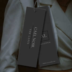 Professionellens minimalistiska Märkre Litet Visitkort