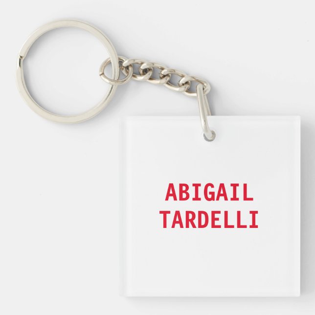 Professionellens minimalistiska moderna anpassning (Framsidan)