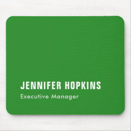 Professionellens minimalistiska moderna grönt av s musmatta