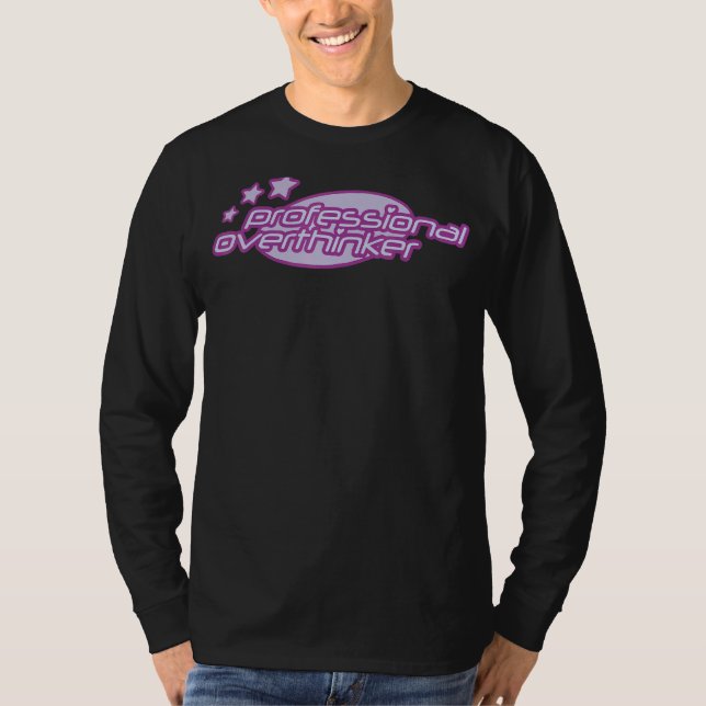 Professionellens övertänkande t shirt (Framsida)