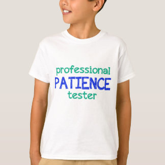 professionellens testare t shirt