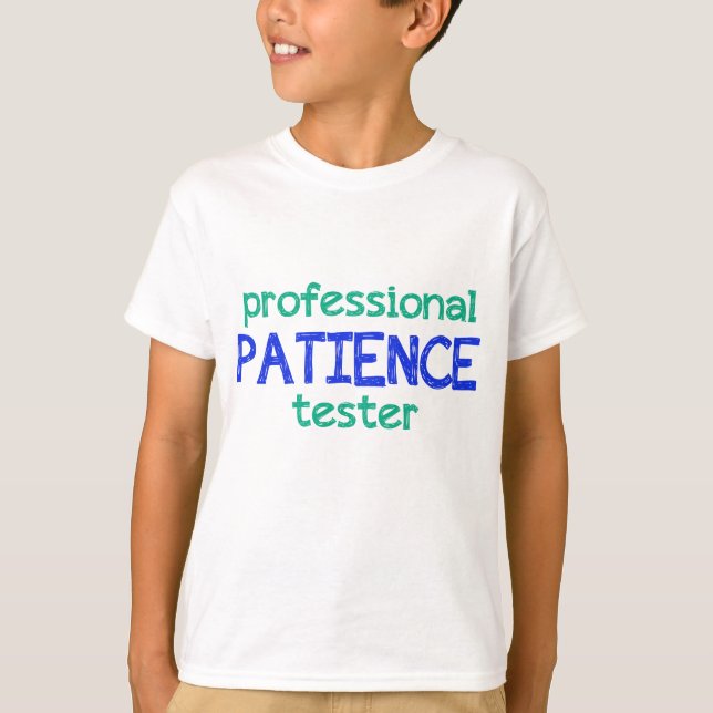 professionellens testare t shirt (Framsida)