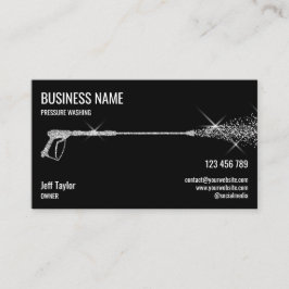 Professionellens tryck Tvättar  Tvättar Busine Visitkort