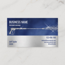 Professionellens tryck Tvättar  Tvättar Busine Visitkort