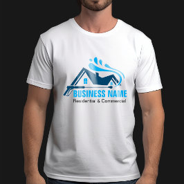 Professionellens Tvättat av strömstyrka Städning T Shirt