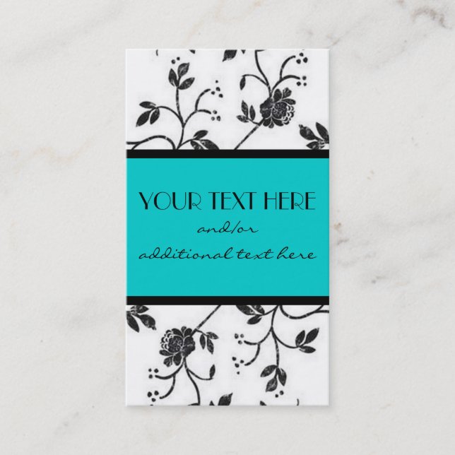 Professionellt populärt visitkort (Framsida)