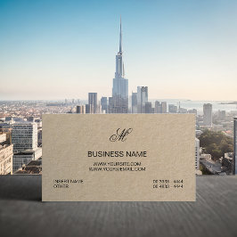Professionnel Vintage D'ouvrière Couturière Visitkort