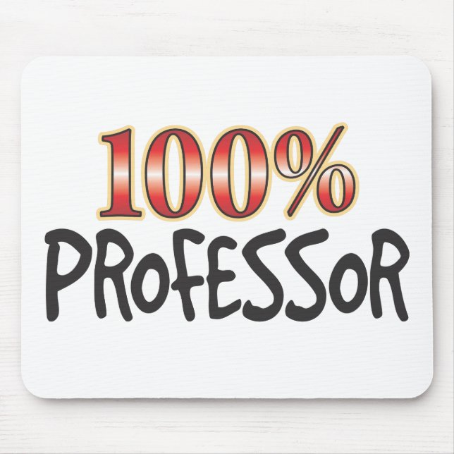 Professor 100 procent musmatta (Framsidan)