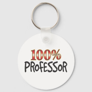 Professor 100 procent nyckelring