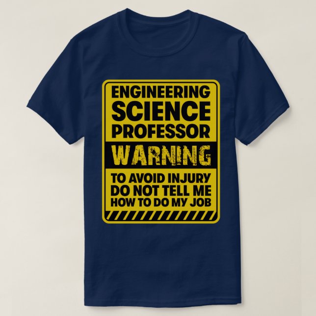 Professor 2 t shirt (Design framsida)