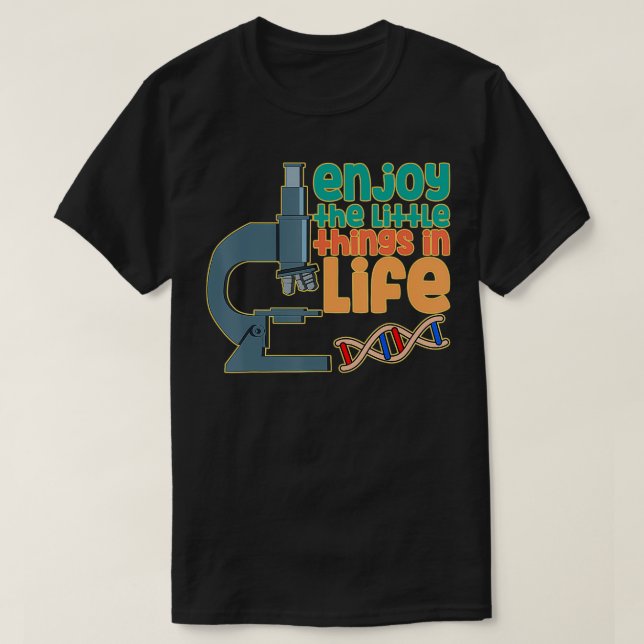 Professor Biolog Gif T Shirt (Design framsida)