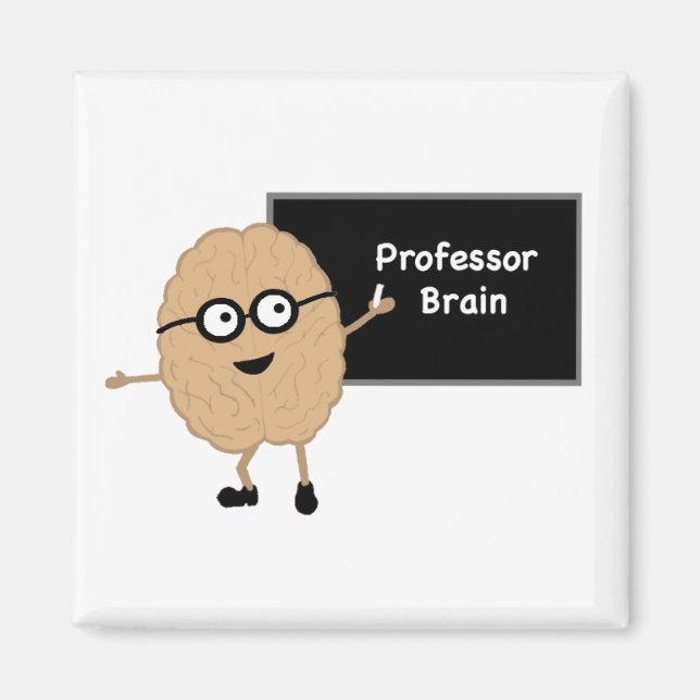 Professor Brain Magnet (Framsidan)