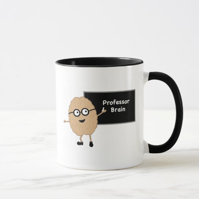 Professor Brain Mugg (Höger)