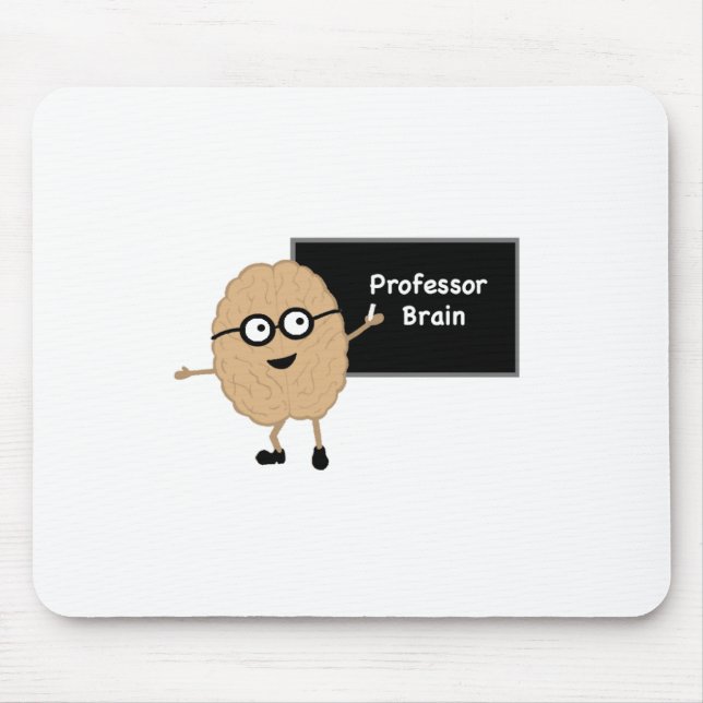 Professor Brain Musmatta (Framsidan)