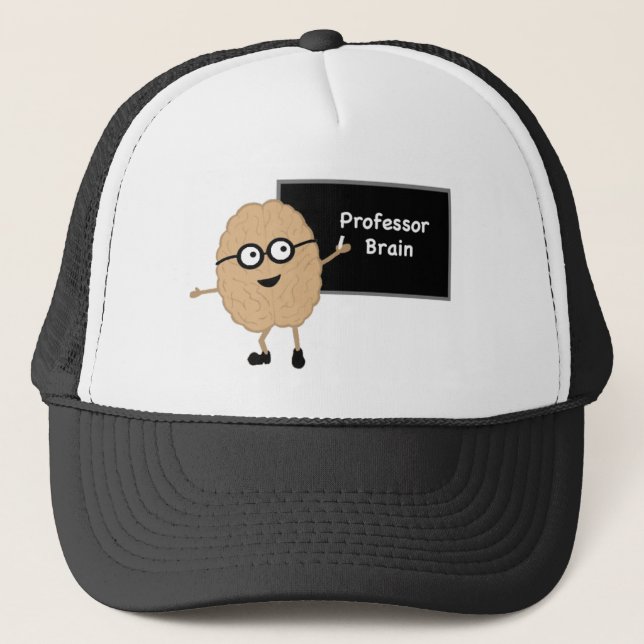 Professor Brain Truckerkeps (Framsida)