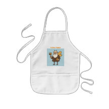Professor Bumble Barn Apron