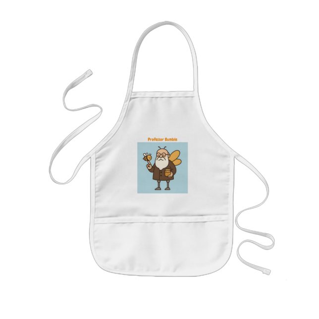 Professor Bumble Barn Apron Barnförkläde (Framsidan)