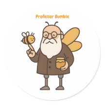Professor Bumble Barnklistepaket