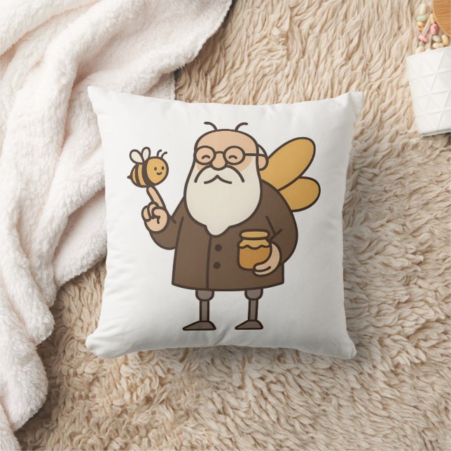 Professor Bumble Barnkudde Kudde (Filt)