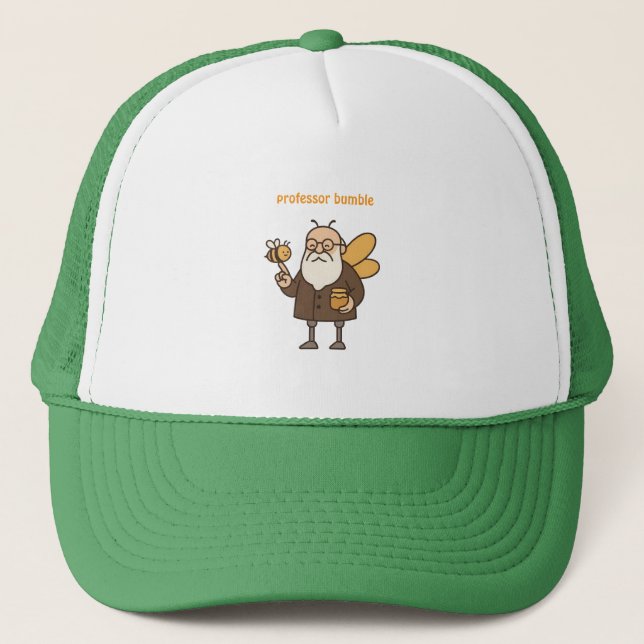 Professor Bumble Baseball Cap Keps (Framsida)
