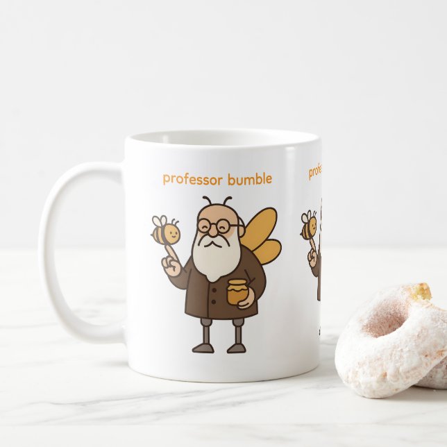 Professor Bumble Kids Mug Kaffemugg (Med munk)