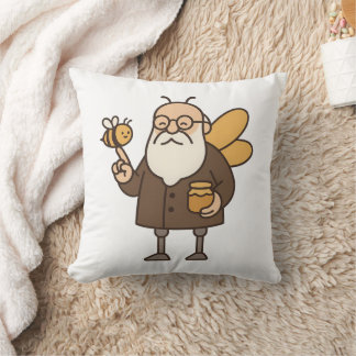 Professor Bumble Kids Pillow Kudde