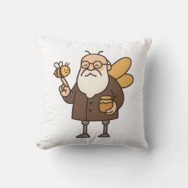 Professor Bumble Kids Pillow Kudde