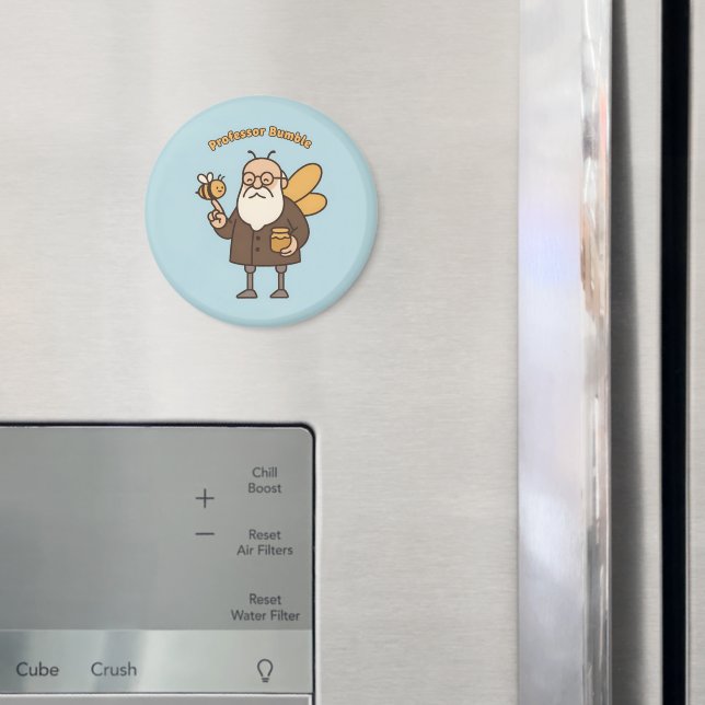 Professor Bumble Kylskåpsmagnet (In Situ (Fridge))
