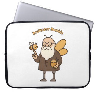 Professor Bumble Laptoppskydd Laptop Fodral