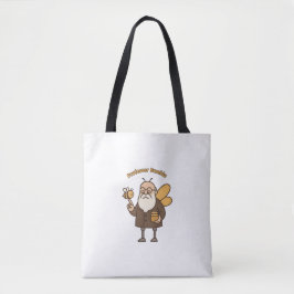 Professor Bumble Tote Bag Tygkasse