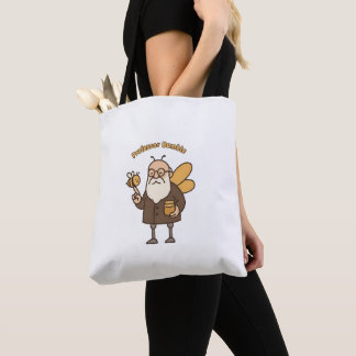 Professor Bumble Tote Bag Tygkasse