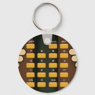 Professor Calculator Nyckelring