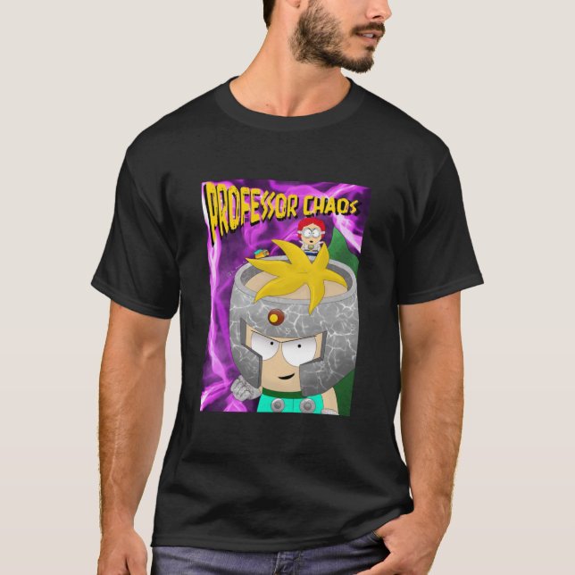 Professor Chaos Classic T Shirt (Framsida)