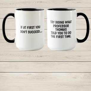 Professor Coffee Mugg, professor Mugg