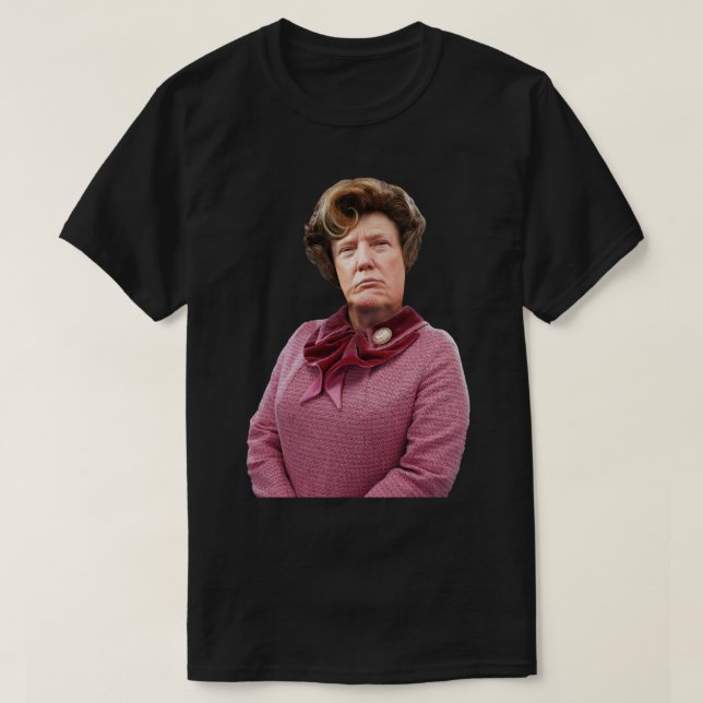 Professor D. Umbridge 2 Sticker T Shirt (Design framsida)