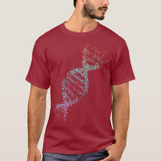 Professor DNA Dubbla Helix Women Manar Professor T Shirt