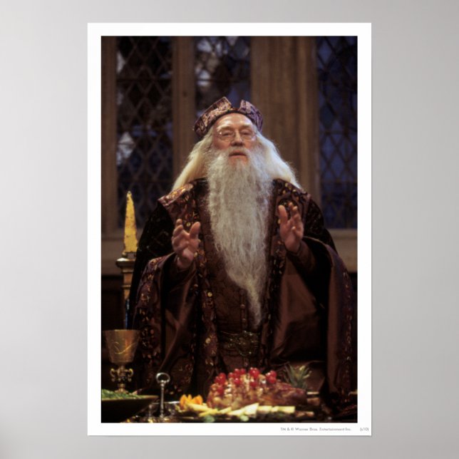 Professor Dumbledore Poster (Framsidan)