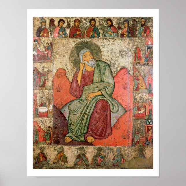 Professor Elijah, Pskov-skolan (panel) Poster (Framsidan)