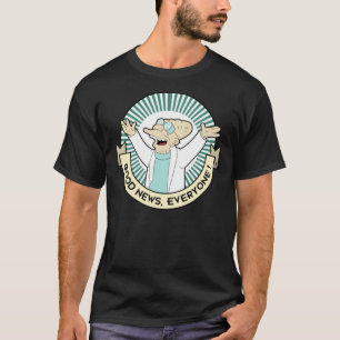 Professor Farnsworth - Bra News Alla! Klassisk T Shirt