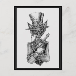 Professor Felis Catus Vykort