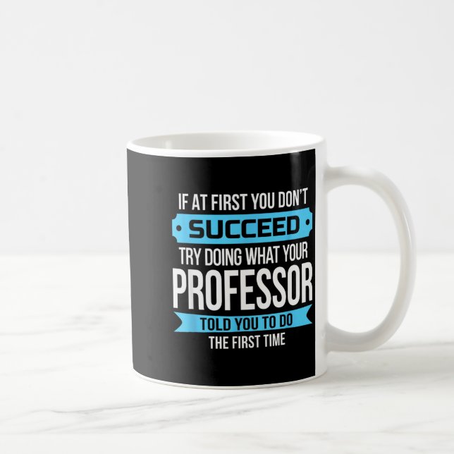 Professor Funny Appreciation Gift  Kaffemugg (Höger)