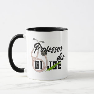 Professor GI Doc Kopp Funny Gastroenterolog Mugg