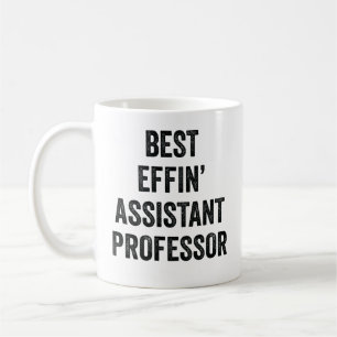 Professor i Best Effin' Assistant Kaffemugg