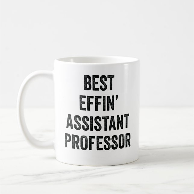 Professor i Best Effin' Assistant Kaffemugg (Vänster)