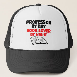Professor i Bok Älskare under dagtid av natt Keps