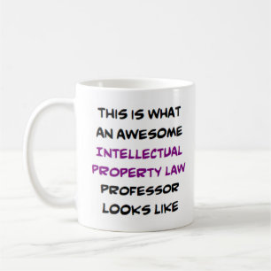 professor i intellektuell egendom, fantastisk kaffemugg