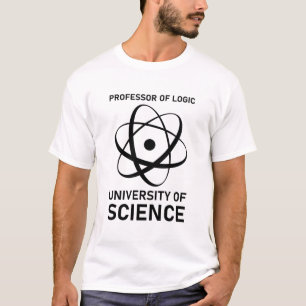 Professor i logik vid vetenskapens Universiteten T Shirt