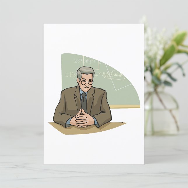 Professor Inbjudningar (Skapare uppladdad)