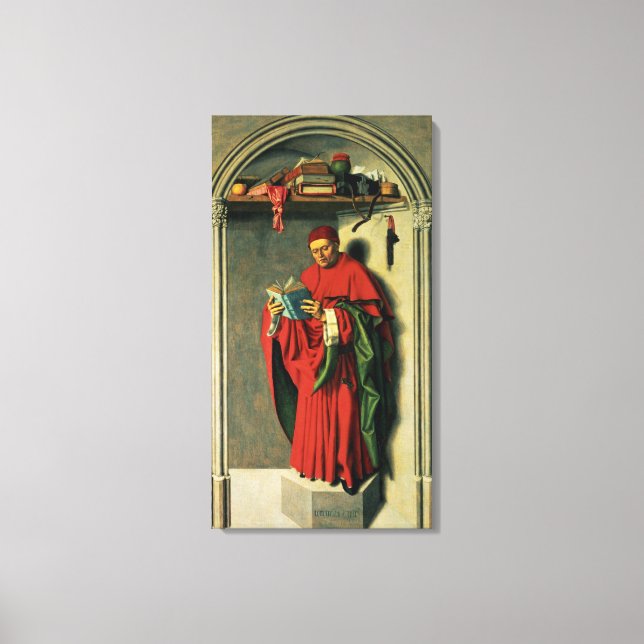 Professor Jeremiah, 1443-45 Canvastryck (Framsida)