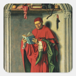 Professor Jeremiah, 1443-45 Fyrkantigt Klistermärke